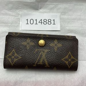 Louis Vuitton Monogram Multicles Key Case